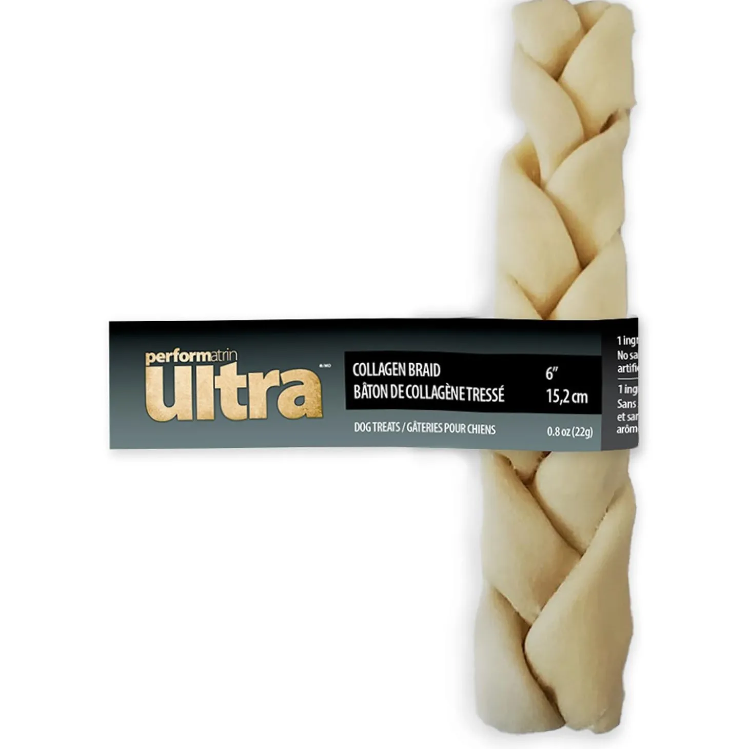 Collagen Braid Dog Treat