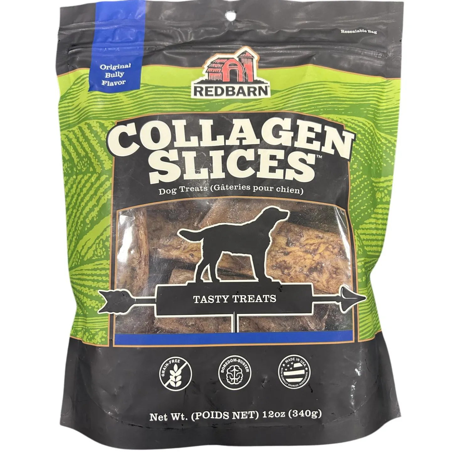 Collagen Slices Bully Flavour Dog Treats