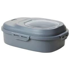 Collapsible Charcoal Grey Food Container