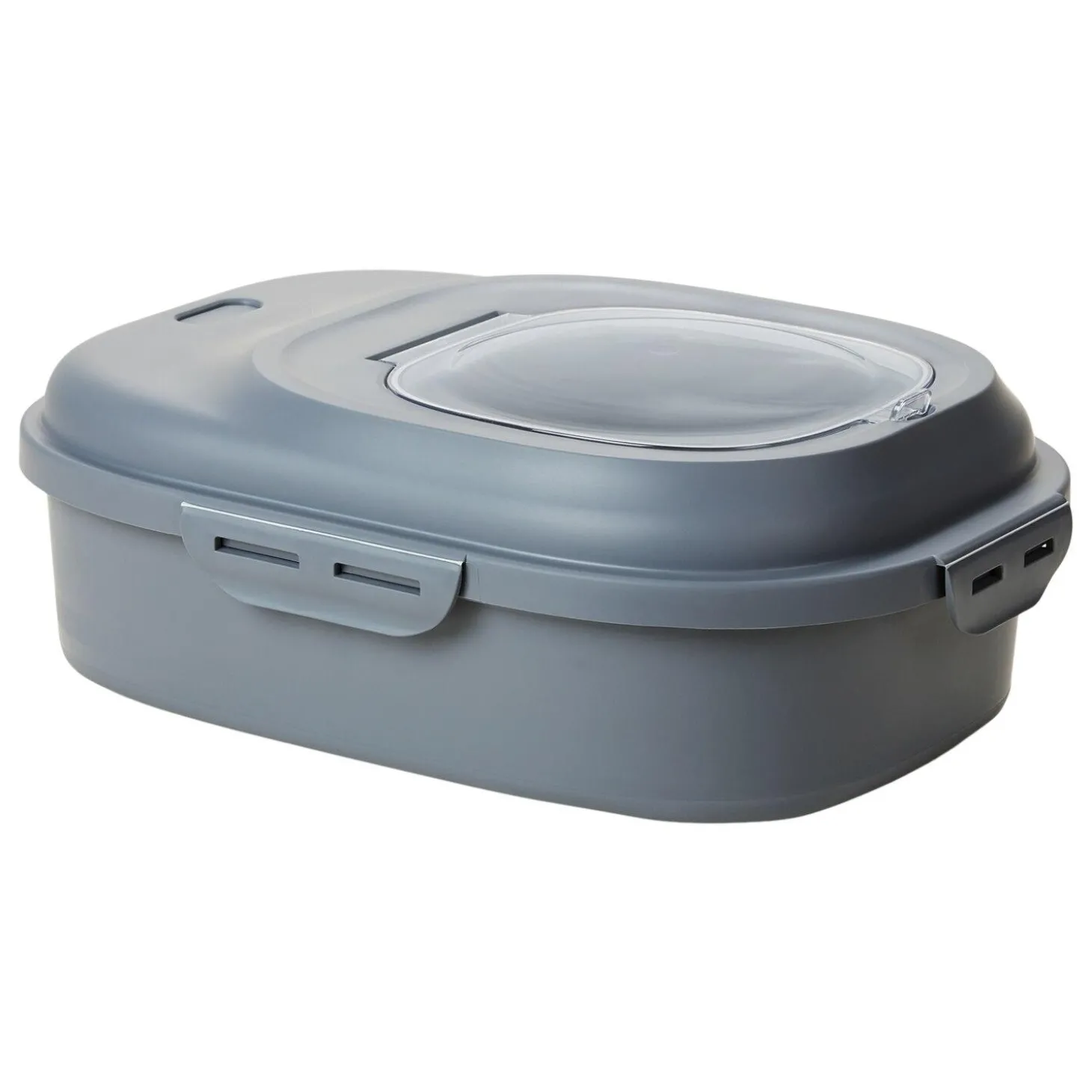 Collapsible Charcoal Grey Food Container