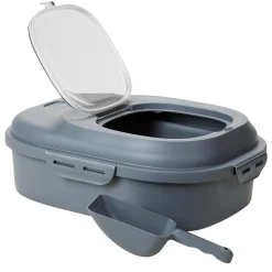 Collapsible Charcoal Grey Food Container