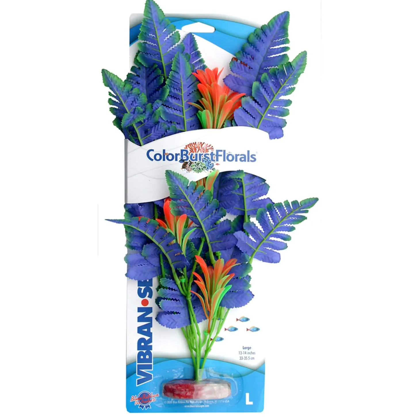 ColorBurst Florals Butterfly Sword Silk-Style Plant