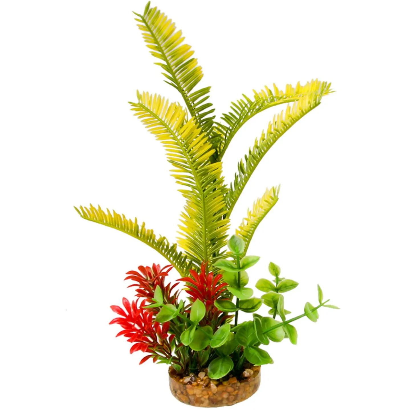 ColorBurst Florals Jurassic Fern - Green