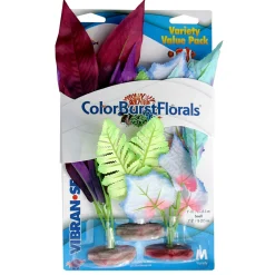 ColorBurst Vibrant Sea Medium Florals Variety Pack