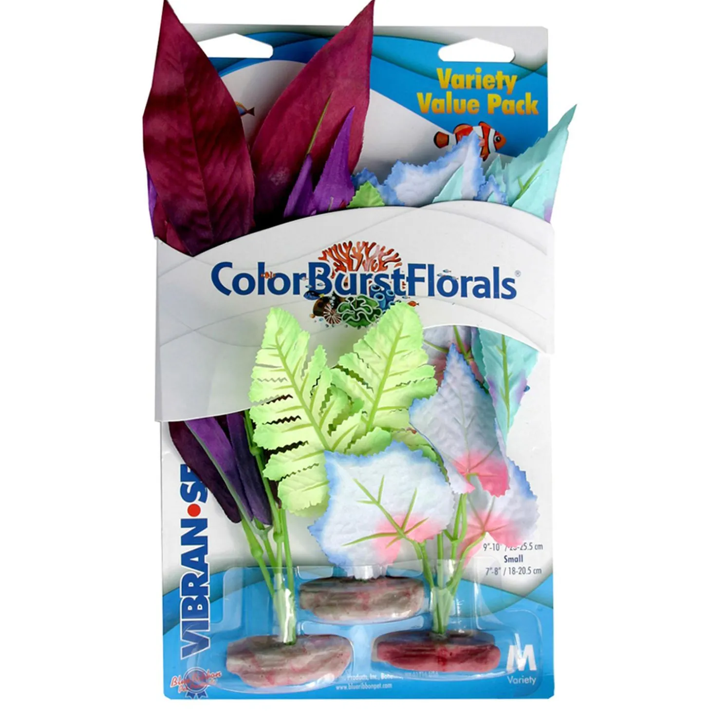 ColorBurst Vibrant Sea Medium Florals Variety Pack