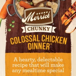Colossal Chicken Chunky Dinner Adult Dog Food
