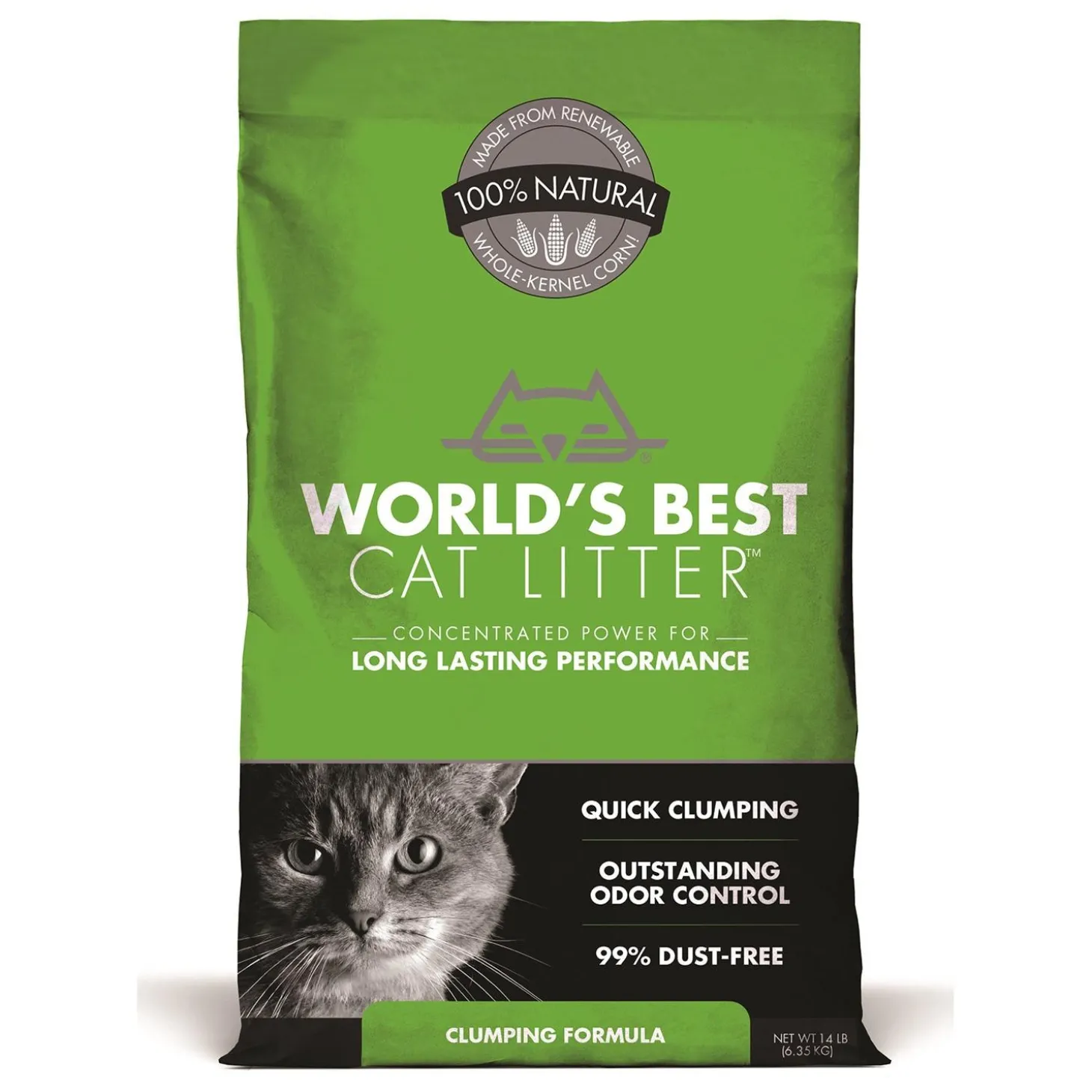 Comfort Care Unscented Cat Litter