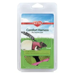 Comfort Harness & Stretchy Leash for Small Animals