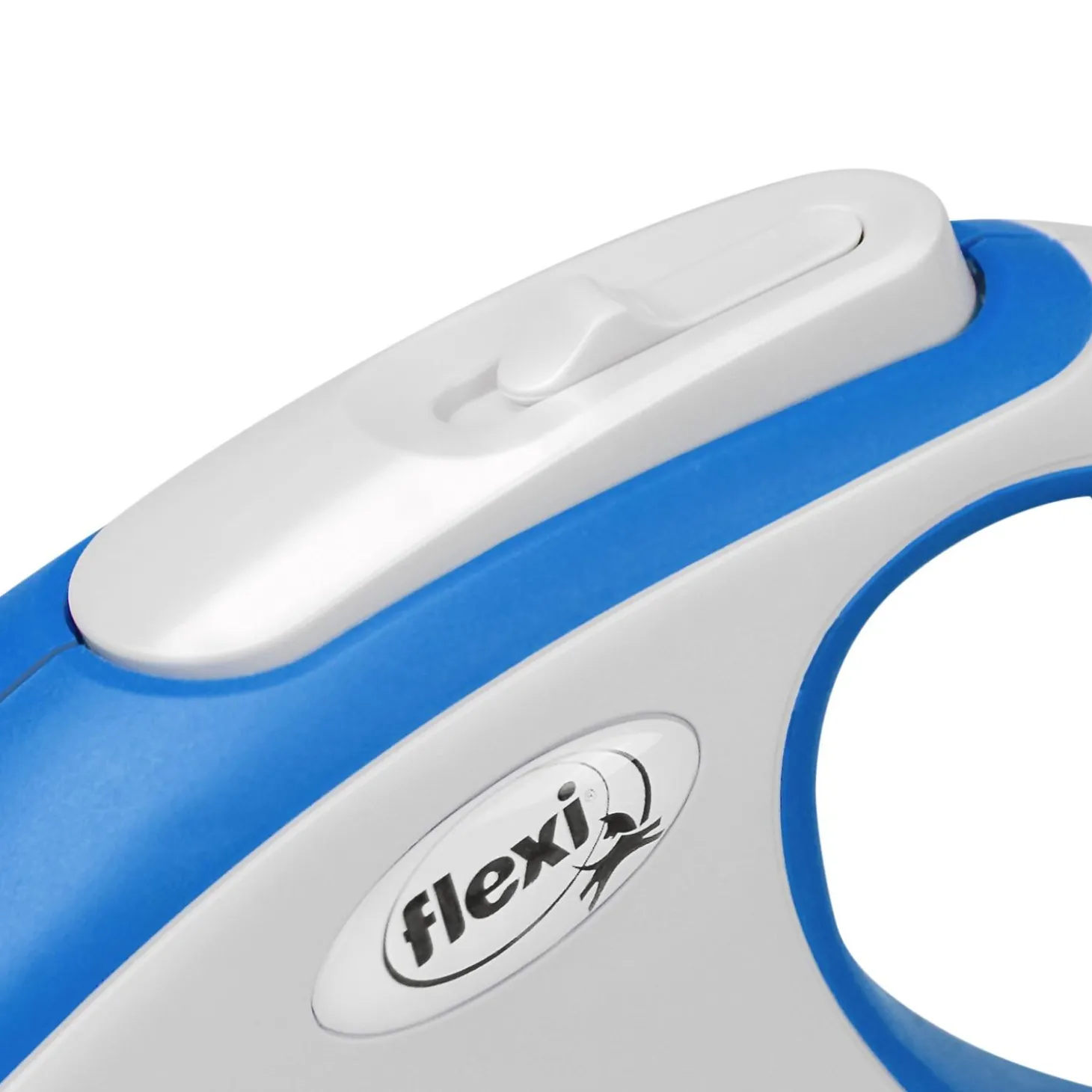 Comfort Tape Leash 16ft Blue