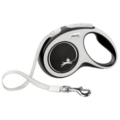 Comfort Tape Leash 16ft Grey