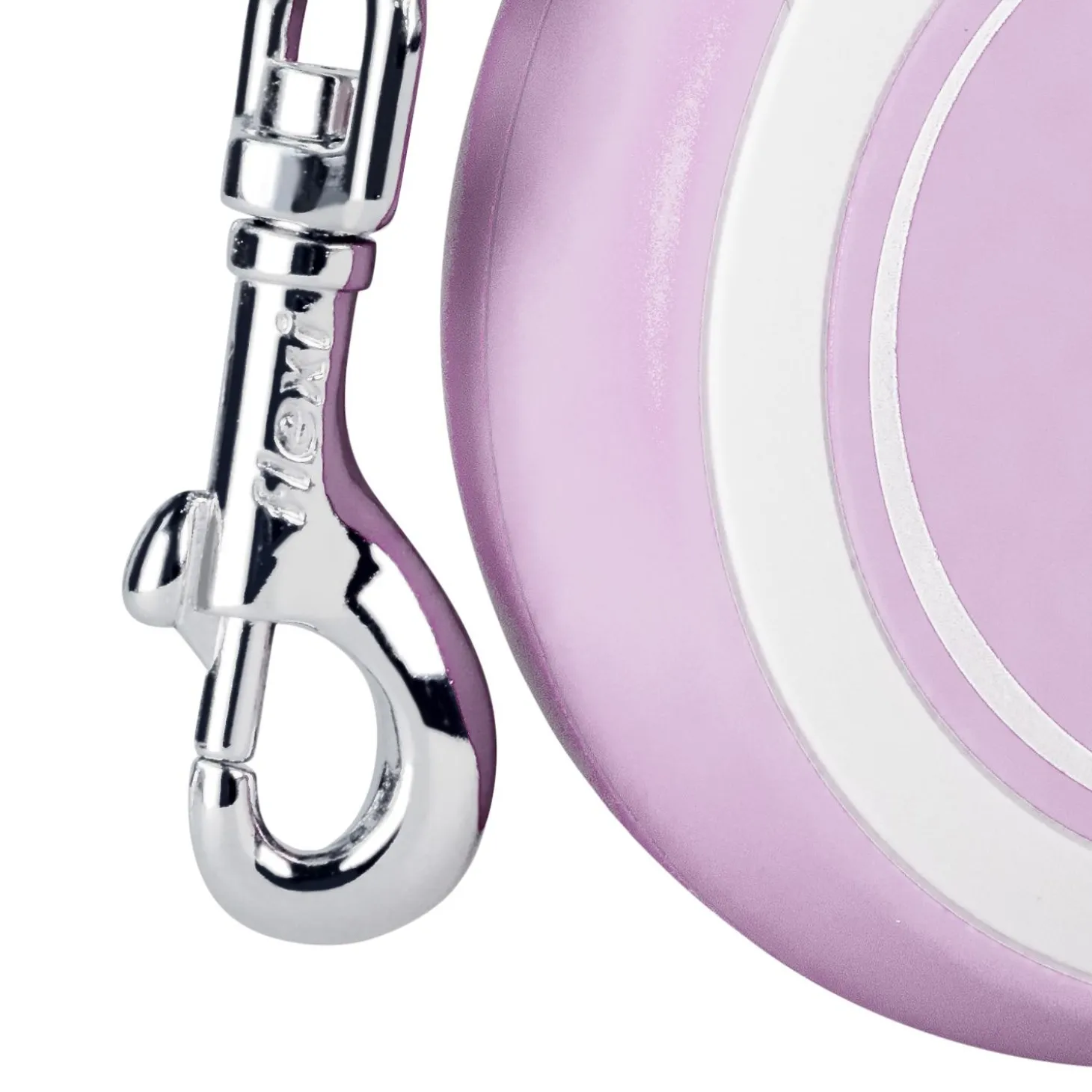 Comfort Tape Leash 16ft Pink