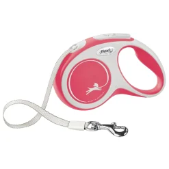 Comfort Tape Leash 16ft Red