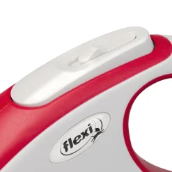 Comfort Tape Leash 16ft Red