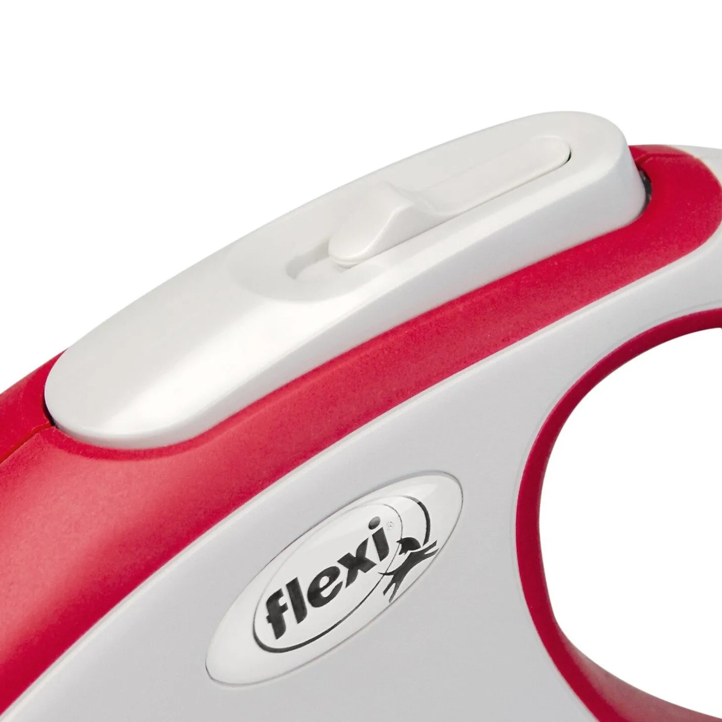 Comfort Tape Leash 16ft Red