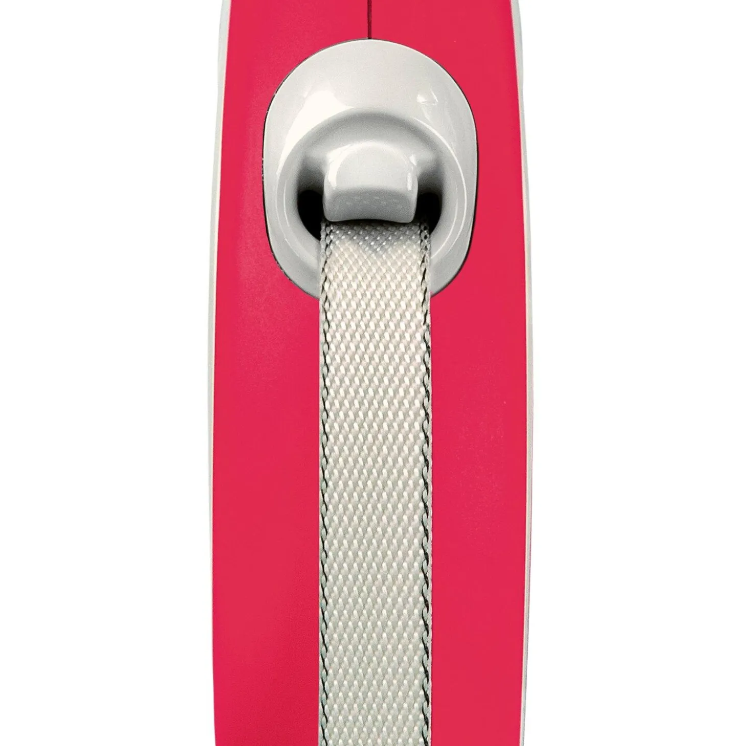 Comfort Tape Leash 16ft Red