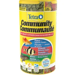 Community 3-in-1 Fish Food