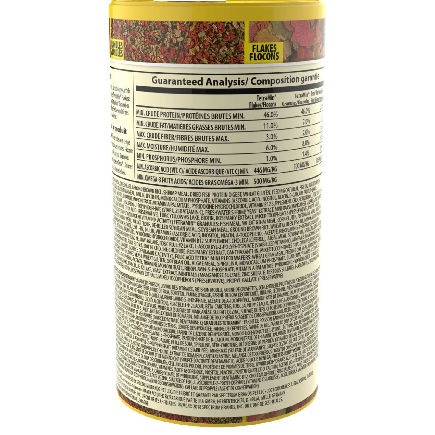 Community 3-in-1 Fish Food