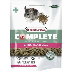 Complete All-in-One Nutrition Chinchilla & Degu Food
