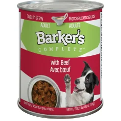 Complete Beef Cuts in Gravy Adult Dog Food