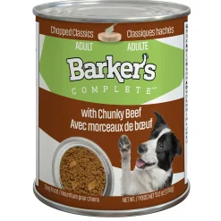 Complete Chunky Beef Chopped Classics Adult Dog Food
