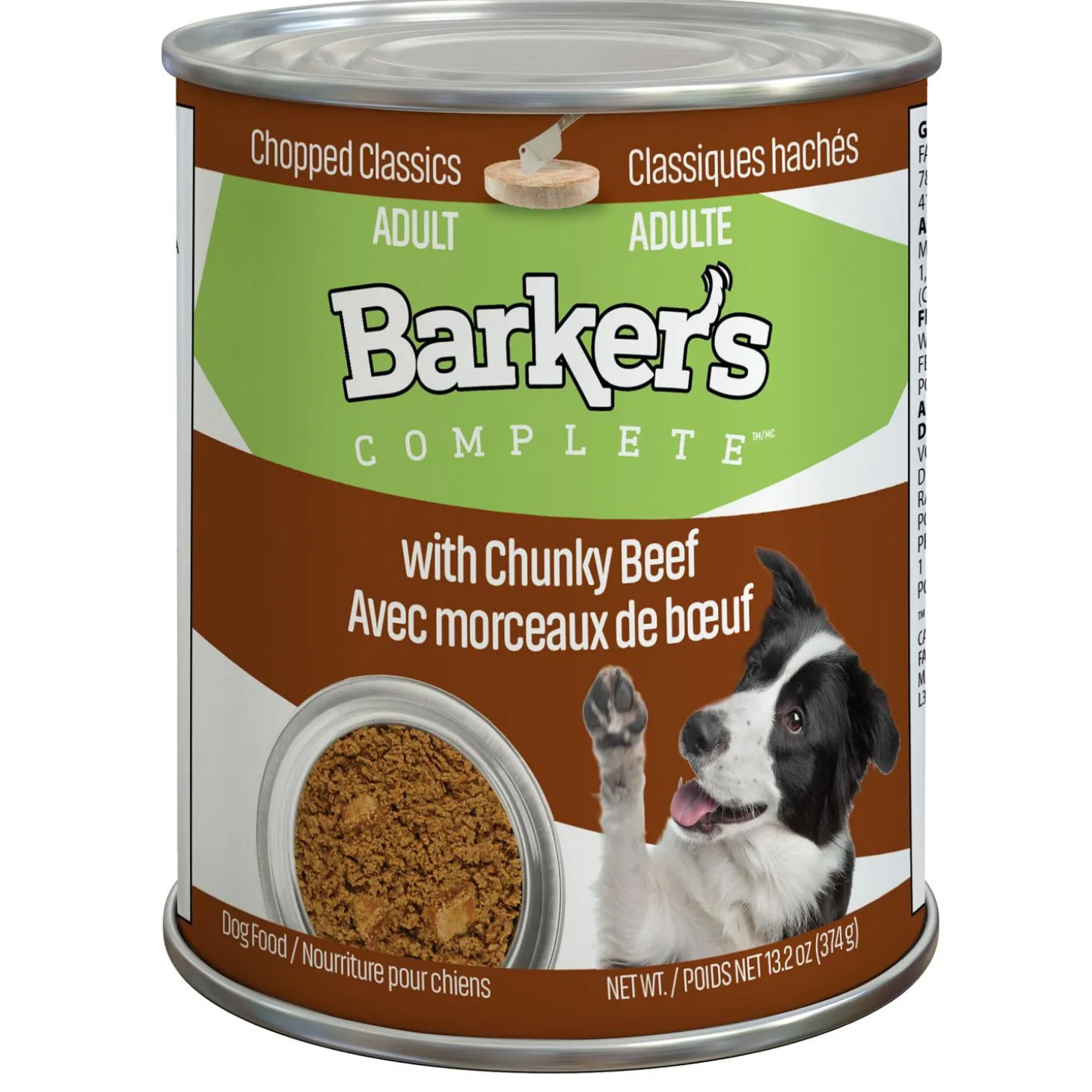 Complete Chunky Beef Chopped Classics Adult Dog Food