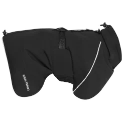 Complete Coverage Black Raincoat