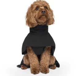 Complete Coverage Black Raincoat