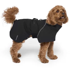 Complete Coverage Black Raincoat