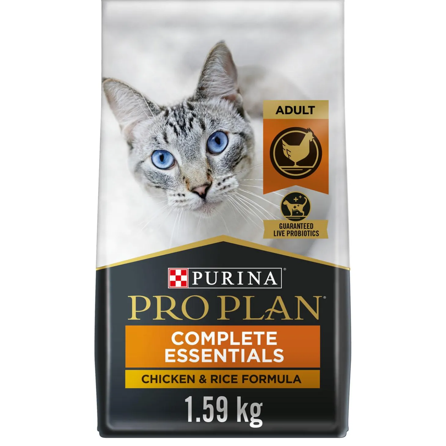 Complete Essentials Chicken & Rice Formula Adult Cat Food
