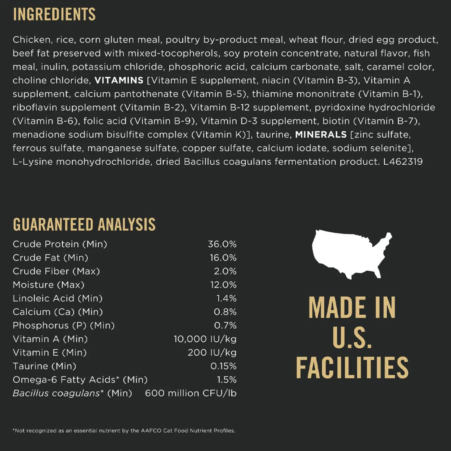 Complete Essentials Chicken & Rice Formula Adult Cat Food