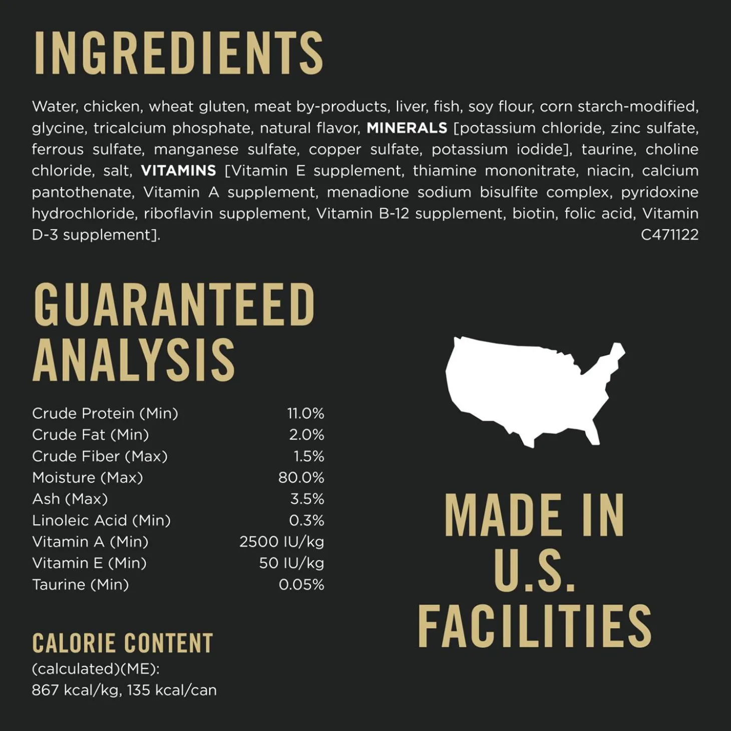 Complete Essentials Chicken Entree Adult Cat Food