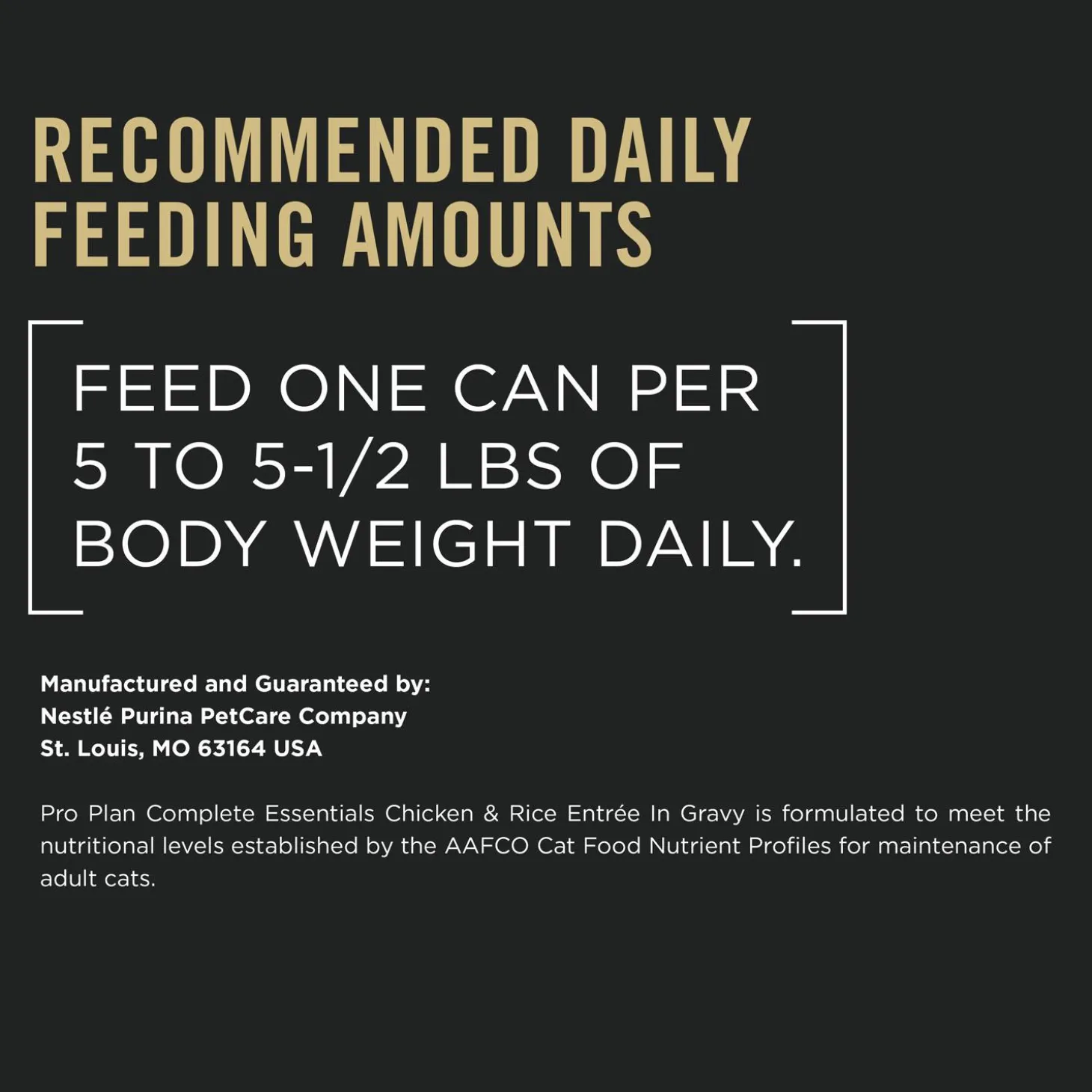 Complete Essentials Chicken Entree Adult Cat Food