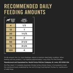 Complete Essentials Chicken & Rice Entree Senior Dog Food