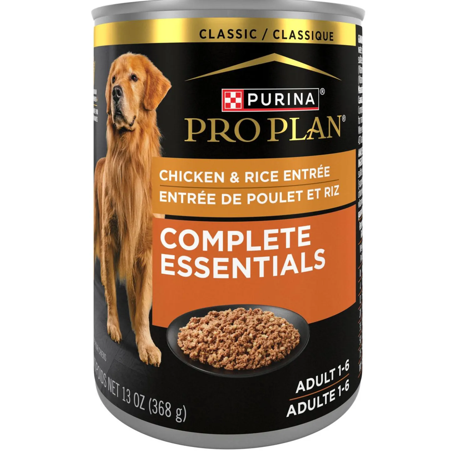 Complete Essentials Classic Chicken & Rice Entree Adult Dog Food