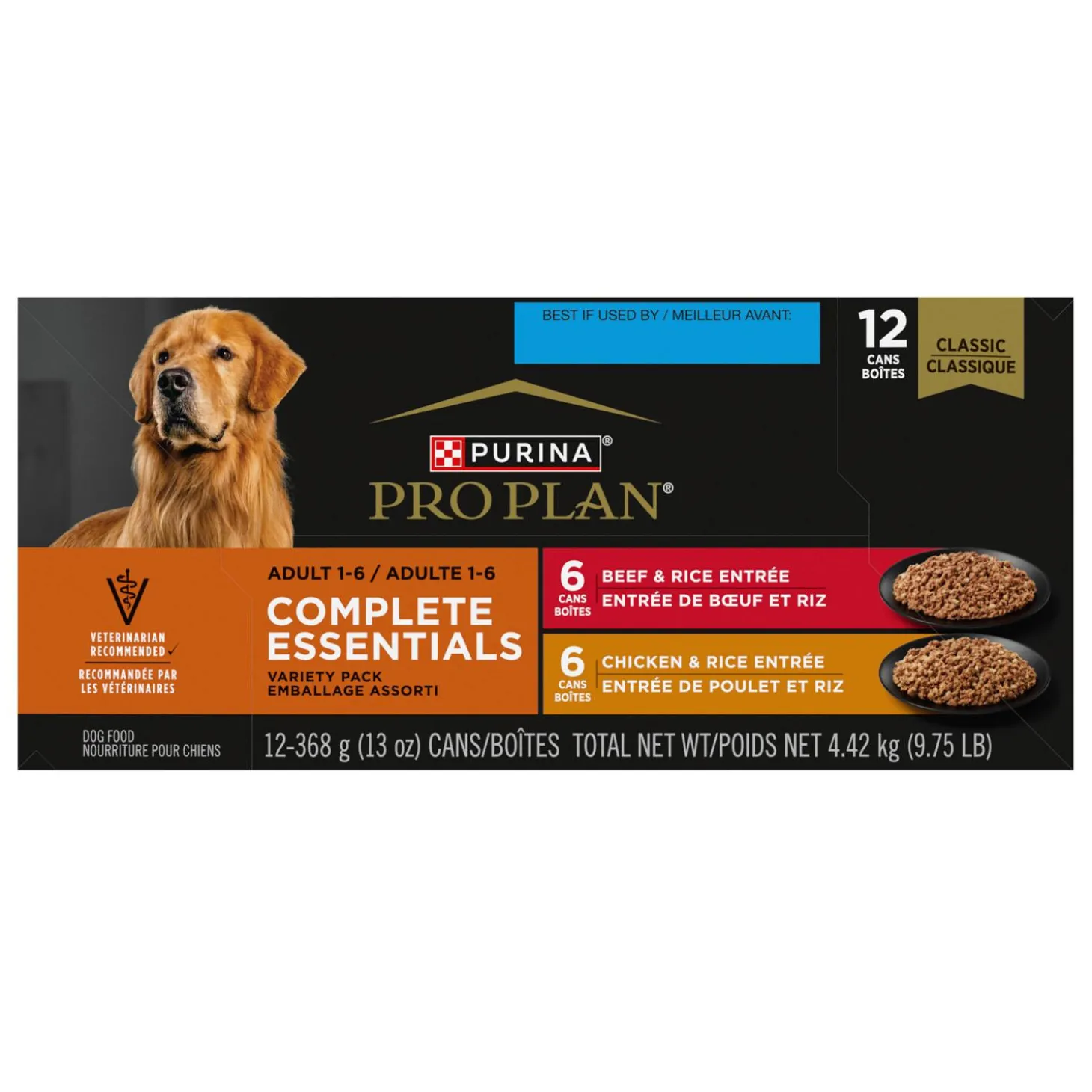Complete Essentials Classic Variety Pack Adult Dog Food