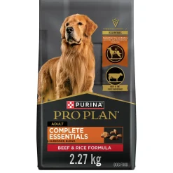 Complete Essentials Shredded Blend Beef & Rice Formula Adult Dog Food