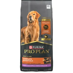 Complete Essentials Shredded Blend Turkey & Rice Formula Adult Dog Food