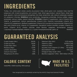 Complete Essentials Shredded Blend Turkey & Rice Formula Adult Dog Food