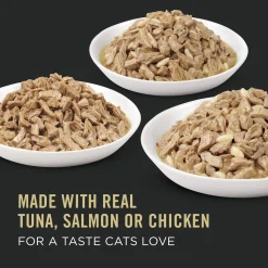 Complete Essentials Tuna, Salmon & Chicken Variety Pack Adult Cat Food