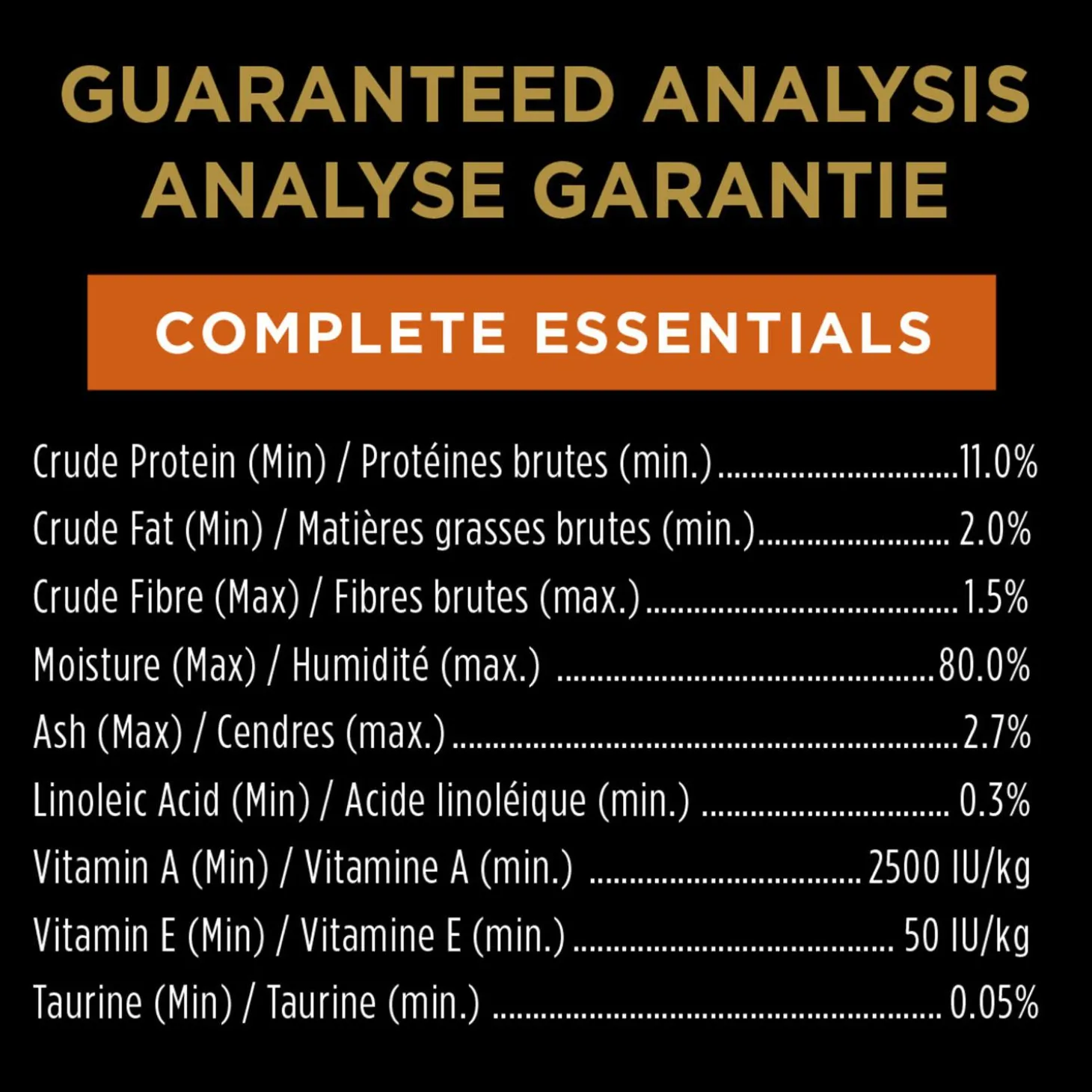 Complete Essentials Tuna, Salmon & Chicken Variety Pack Adult Cat Food