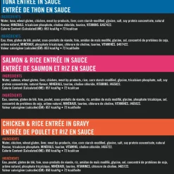 Complete Essentials Tuna, Salmon & Chicken Variety Pack Adult Cat Food