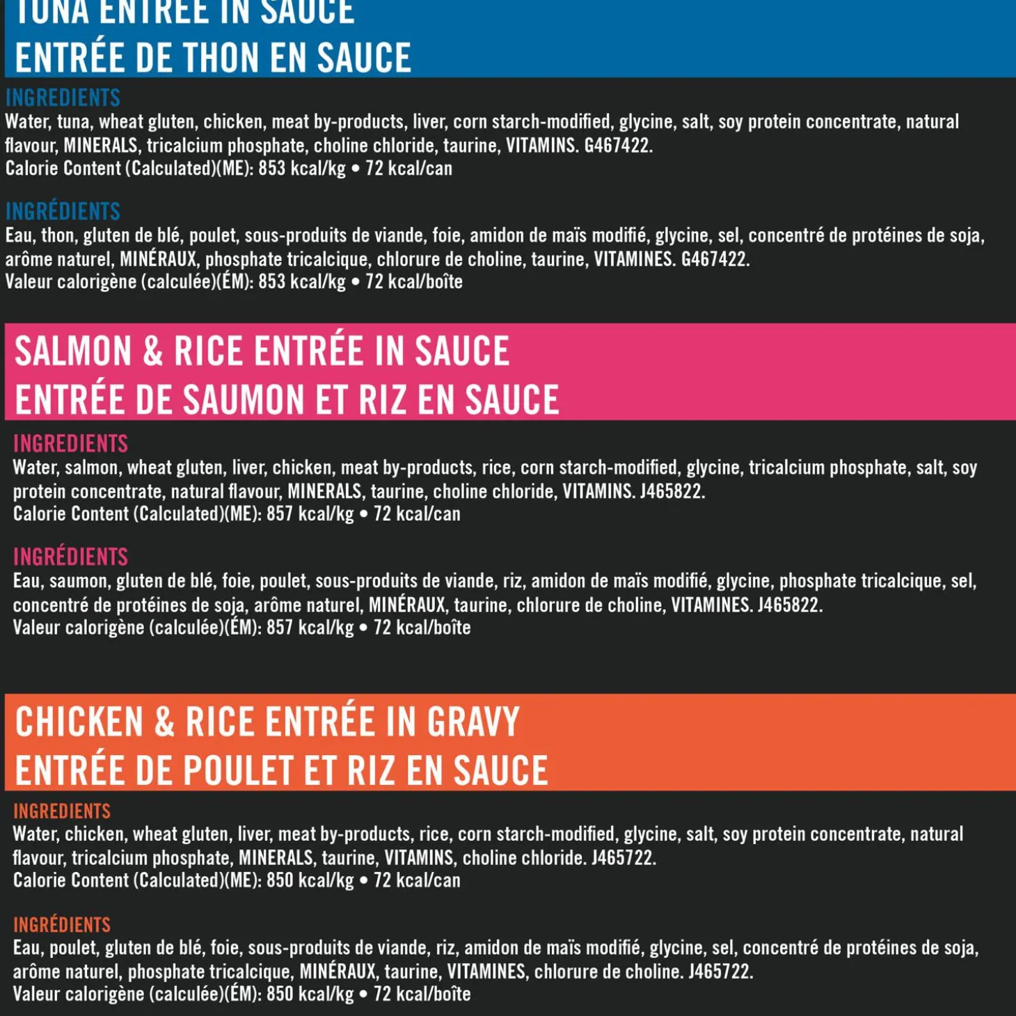 Complete Essentials Tuna, Salmon & Chicken Variety Pack Adult Cat Food