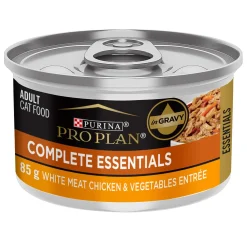 Complete Essentials White Meat Chicken & Vegetable Entree in Gravy Adult Cat Food