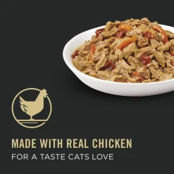 Complete Essentials White Meat Chicken & Vegetable Entree in Gravy Adult Cat Food