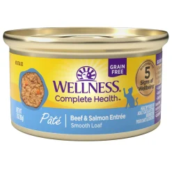 Complete Health Beef & Salmon Entree Pate Adult Cat Food