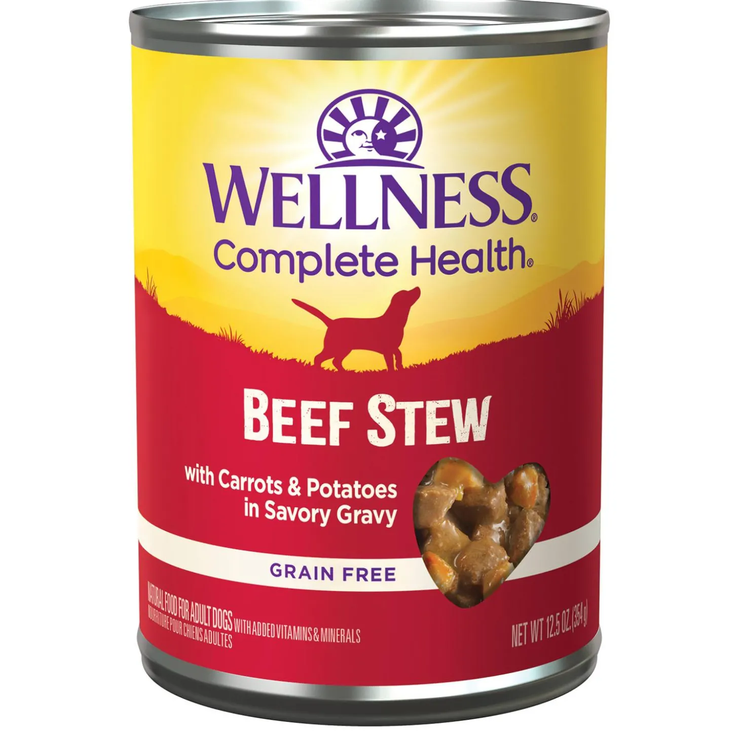 Complete Health Beef Stew with Carrots & Potatoes Dog Food