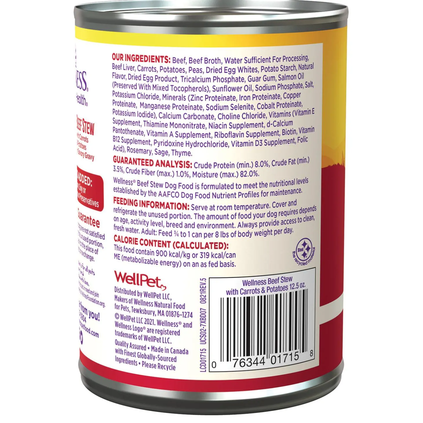 Complete Health Beef Stew with Carrots & Potatoes Dog Food