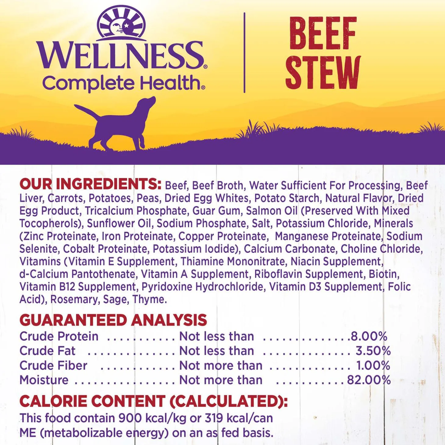 Complete Health Beef Stew with Carrots & Potatoes Dog Food