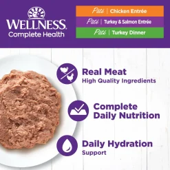 Complete Health Chicken & Turkey Pate Favourites Variety Pack Adult Cat Food