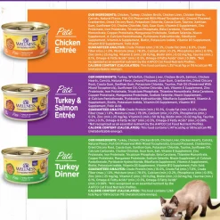 Complete Health Chicken & Turkey Pate Favourites Variety Pack Adult Cat Food